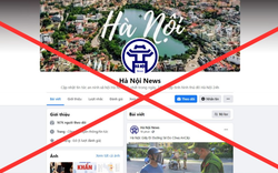 Phát hiện nhiều trang, nhóm Facebook giả mạo thông tin chính quyền Hà Nội