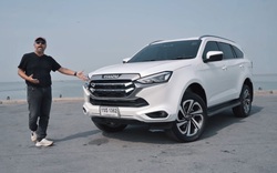 Trải nghiệm Isuzu MU-X 2021, thay đổi toàn diện đấu Fortuner, Everest