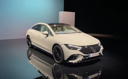Trải nghiệm thực tế Mercedes-Benz EQE 2022 vừa ra mắt, xe điện thay thế E-Class
