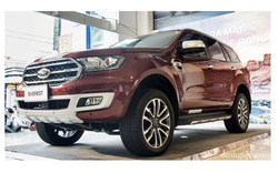 So sánh Ford Everest và Toyota Fortuner: Người dùng bối rối "xuống tiền"