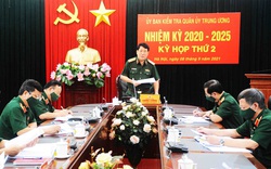 Ủy ban Kiểm tra Quân ủy Trung ương nhiệm kỳ 2020-2025 tổ chức Kỳ họp thứ 2