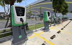 Viễn cảnh tương lai xanh sắp thành hiện thực với hơn 40.000 cổng sạc xe điện VinFast