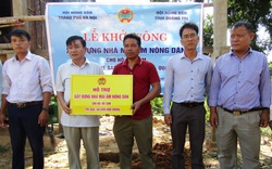 Hội Nông dân Hà Nội, Quảng Trị cùng góp sức xây hàng loạt nhà“Mái ấm nông dân” cho hộ nghèo