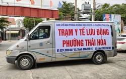 Bình Dương: 21 trạm y tế lưu động ứng trực "vùng đỏ", không phát sinh ca tử vong mới ở TX Tân Uyên