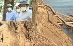 Quảng Ngãi:
Ban lệnh khẩn xây kè chống sạt lở cho người dân ở sông Phước Giang