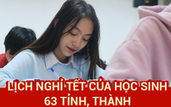 Cập nhật lịch nghỉ Tết Nguyên đán 2022 của học sinh cả nước