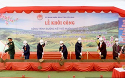 Khởi công tuyến đường 1.900 tỷ kết nối các tỉnh Tây Bắc với cao tốc Nội Bài - Lào Cai