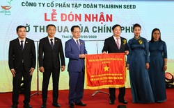 ThaiBinh Seed kỷ niệm 50 năm thành lập, đón nhận Danh hiệu Anh hùng và lời cám ơn của ông Chủ tịch Tập đoàn