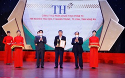Tập đoàn TH có 2 sản phẩm đạt Thương hiệu Vàng Nông nghiệp Việt Nam