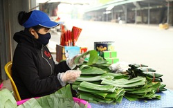 Làng bánh phu thê thấp thỏm chờ Tết