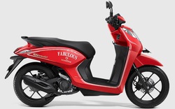 Honda Genio tay ga được đăng ký bản quyền tại Việt Nam