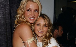 Vì sao em gái Britney Spear bật khóc khi nói về chị ruột?