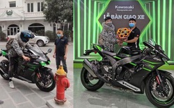 Cướp ngân hàng 3 tỷ đồng mua Kawasaki ZX-10R lên báo Tây