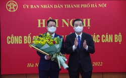Ông Nguyễn Việt Hùng làm tân Phó Giám đốc phụ trách Sở Thông tin và Truyền thông Hà Nội