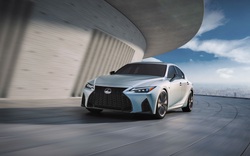 Lexus Việt Nam chính thức giới thiệu thương hiệu F với cùng dòng sản phẩm F SPORT hoàn toàn mới