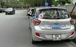 Truy tìm nghi phạm cứa cổ tài xế taxi ở Hà Nội