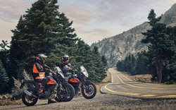 KTM 390 Adventure 2022 ra mắt, được cập nhật nhiều tính năng mới