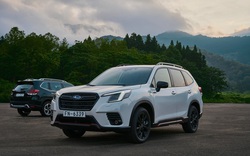 Subaru Forester 2022 cập nhật tính năng an toàn mới