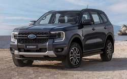 Ford Everest thế hệ mới tiếp tục bị bắt gặp, ra mắt ngay quý I năm 2022