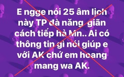 Số ca mắc Covid-19 lập đỉnh, Đà Nẵng khẳng định "không ngăn sông cấm chợ"