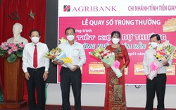 997 khách hàng Agribank Tiền Giang trúng thưởng gần 1,4 tỷ đồng

