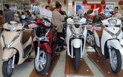 Thị trường xe máy Việt Nam tiếp đà sụt giảm
