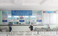 Đồng Nai: Sân ga, bến xe, đìu hiu khách mua vé Tết