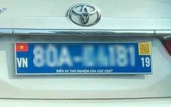 Biển số xe ô tô gắn mã QR và Quốc kỳ Việt Nam vô lý, gây phiền phức?