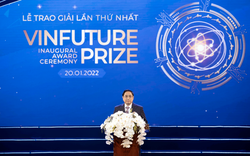 Thủ tướng Phạm Minh Chính: "VinFuture tôn vinh giá trị khoa học nhân loại"