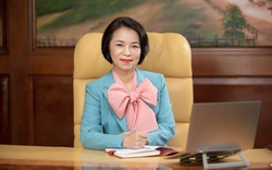 Bà Phạm Thu Hương, vợ Chủ tịch Phạm Nhật Vượng lần đầu công khai lộ diện