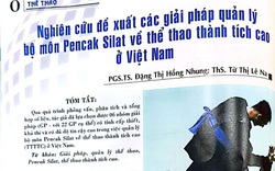 Bất thường nhiều điểm trùng lặp tại luận án tiến sĩ của một cán bộ Viện Khoa học Thể dục, thể thao