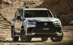 Lexus LX 600 sở hữu gói độ mới, ngoại hình cực kỳ hầm hố