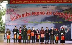 Bộ Chỉ huy BĐBP tỉnh Sơn La: Xuân ấm biên phòng về bản vùng biên