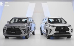 Đây là thông số kỹ thuật của Toyota Veloz và Avanza 2022 sắp bán ở Việt Nam, giá dự kiến "mềm"