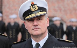 Chỉ huy Hải quân Đức phải từ chức vì ca ngợi Putin
