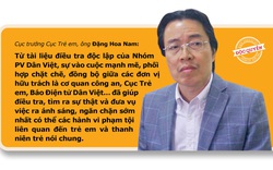 Tọa đàm "Bảo vệ trẻ em trước nguy cơ bạo hành, xâm hại" ngày 25/1/2022