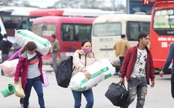 Nỗi niềm người lao động xa quê: “Xuân này con không về”