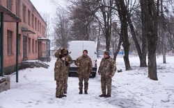 Dân quân Ukraine ở tuyến đầu sẵn sàng chiến đấu nếu Nga tấn công