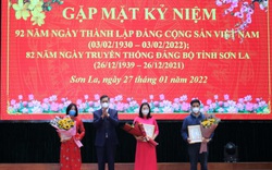 Sơn La: Gặp mặt kỷ niệm 92 năm thành lập Đảng Cộng sản Việt Nam và 82 năm Ngày truyền thống Đảng bộ tỉnh