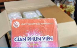 Nhiều người bị lừa khi mua pháo hoa của Z121 trên mạng