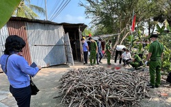 Nam nghi phạm trẻ sát hại mẹ ruột