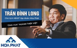 Tập đoàn thép của tỷ phú Trần Đình Long vượt bão dịch đưa doanh thu tăng 65%