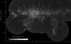 Phát hiện 1.000 sợi từ tính ở trung tâm Dải Ngân hà khiến nhiều nhà khoa học bối rối