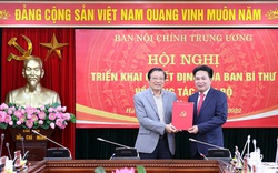 Cán bộ Công an biệt phái được bổ nhiệm Phó Trưởng Ban Nội chính Trung ương