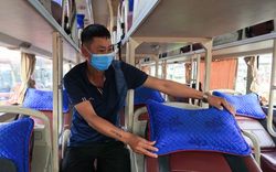 Hàng loạt bến xe tại Hà Nội "đói khách" những ngày cận Tết Nguyên đán 2022