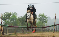 Trên thao trường kỵ binh cơ động những ngày cuối năm 