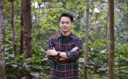"Hot facebooker" Phan Quốc Dũng tiết lộ lý do vì sao chọn "bỏ phố về rừng"? 