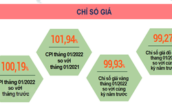 CPI trong tháng 1 tăng 0,19% do nhu cầu sắm Tết của người dân