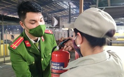 Công an huyện Mai Châu: Làm tốt phòng chống cháy nổ dịp Tết 