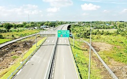 Dự kiến ngày 18-1 thông xe tuyến cao tốc Trung Lương - Mỹ Thuận